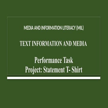 Media and Information Literacy (MIL)- hands-on.pptx