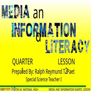 MEDIA AND INFORMATION LITERACY QUARTER 1 LESSON 2.pptx