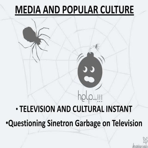 Media And Popular Culture Pptx