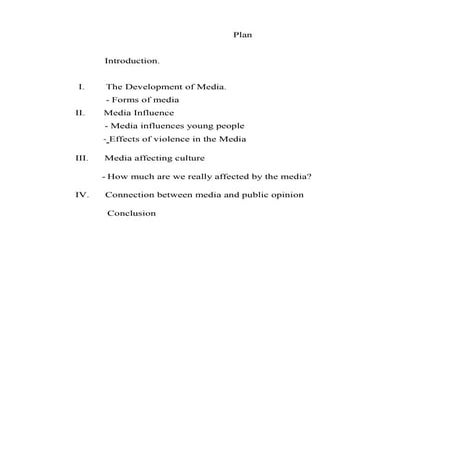 Media and public opinion