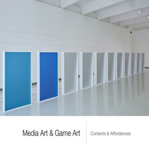 Media Art & Game Art