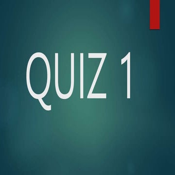 media arts quiz number one for media arts.pptx