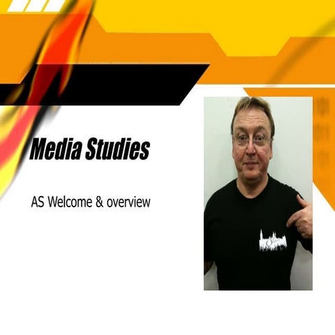 Media as intro