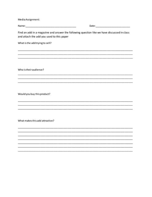 Poster Design Checklist | PDF