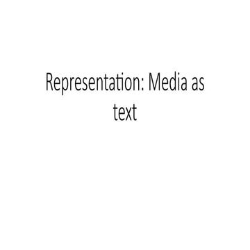 Media as text.pptx this is for students willing to study streiptypes in media