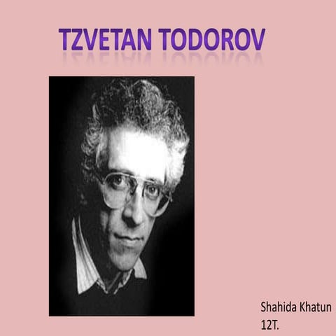 Todorov Presentation