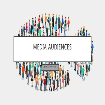 Media audiences 