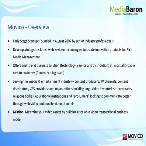 Mediabaron final ppt