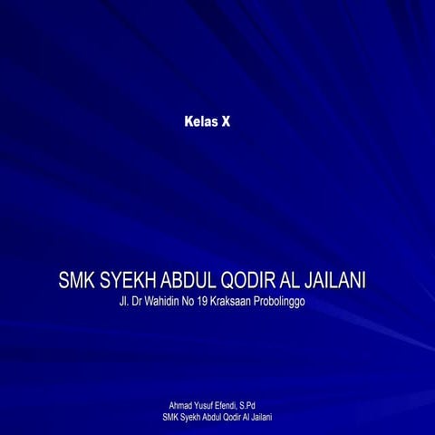 media belajar bahasa inggris smk kelas x.ppt