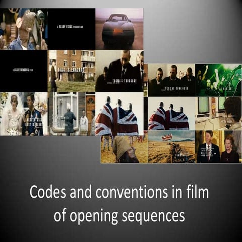 Media blog presentation