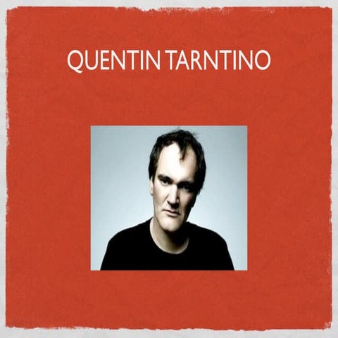 Quentin Tarantino (Media Business)