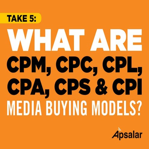 All About the Leading Digital Media Buying Models
