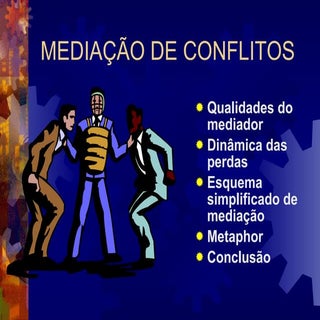 Mediação de conflitos