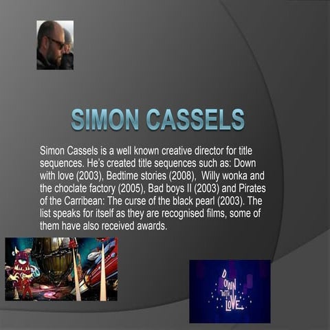 Media title sequence designer