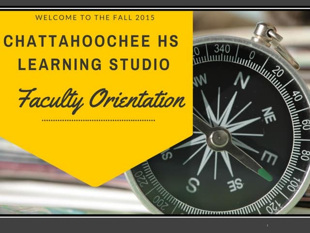 Faculty Media Center Orientation Sl...