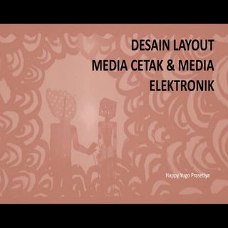 Layout Media cetak