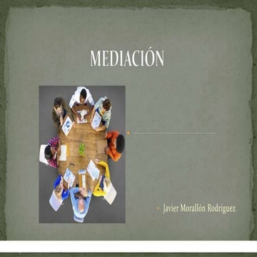 Mediacion | PPTX