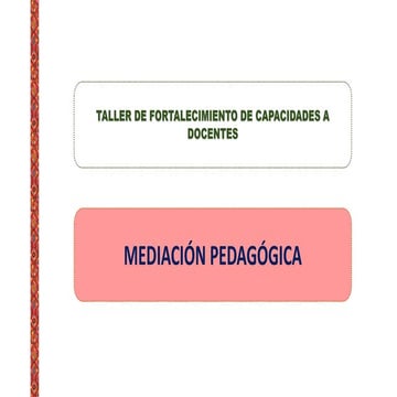 TALLER DE CAPACITACION DE MEDIACION DE APRENDIZAJES.pptx
