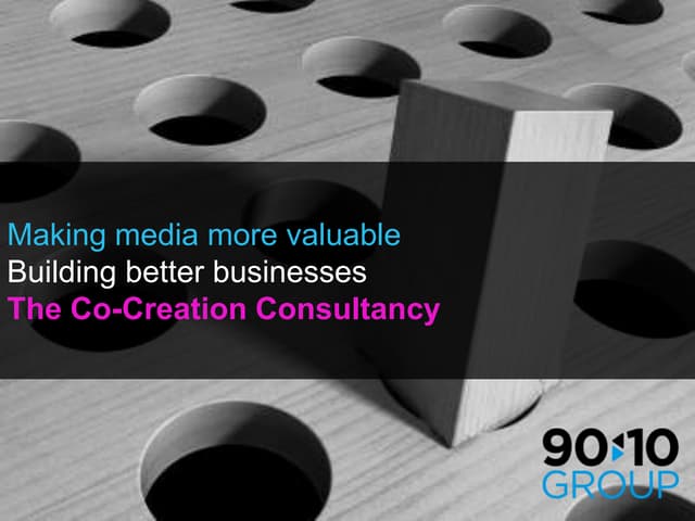 Media Owner Co-creation Solutions