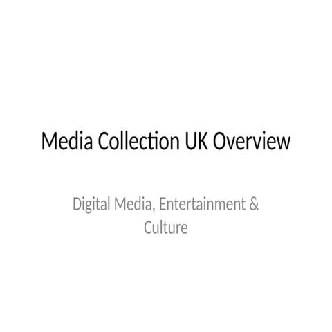 MediaCollection – SlideShare Strategy for News Backlinks | PPTX