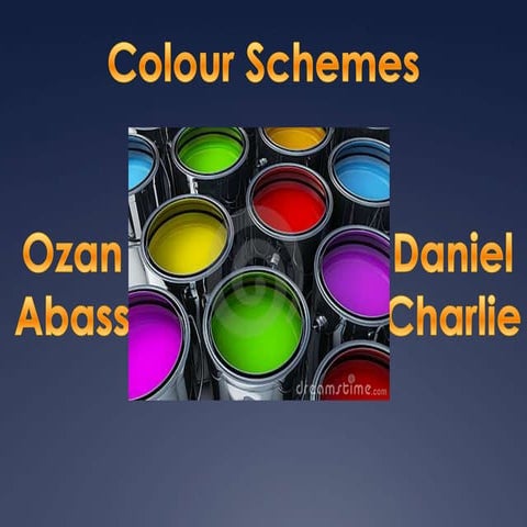 Media colour scheme | PPT