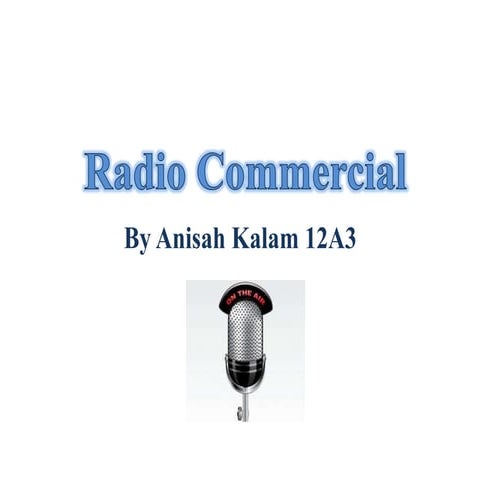Radio Commercial