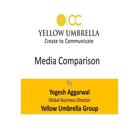 Media comparison (1)