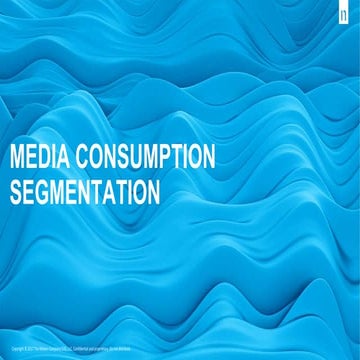 Media consumption segmentation