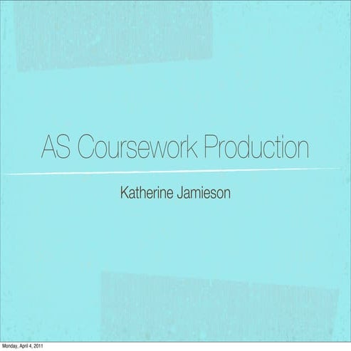 KJMediacourseworkpdf