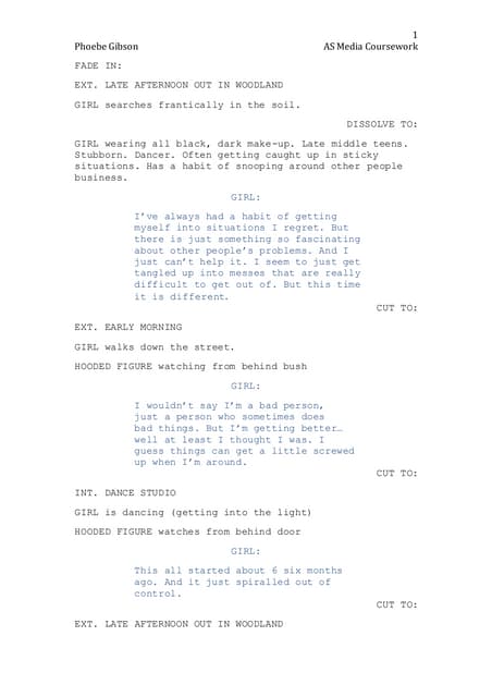 Storyboard Page 2 | PDF