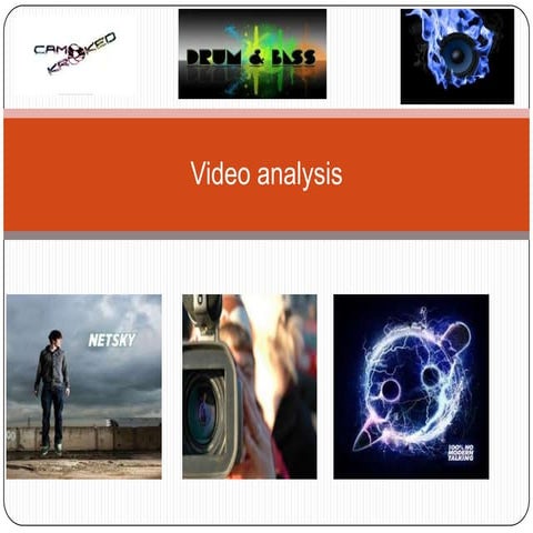 Media course work video analysis
