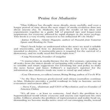 Mediactive - Dan Gillmorr