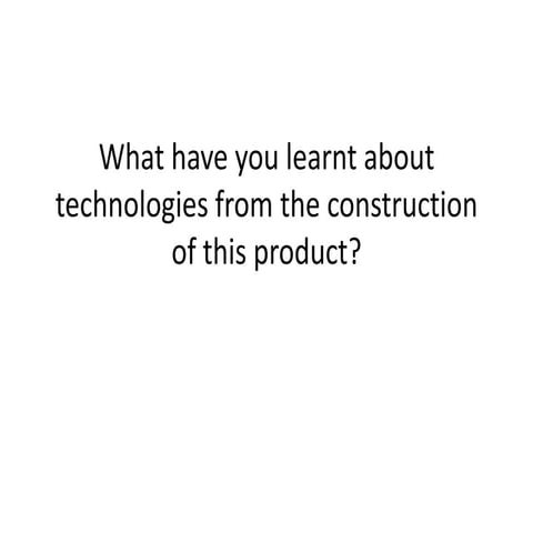 Media CW - Technologies