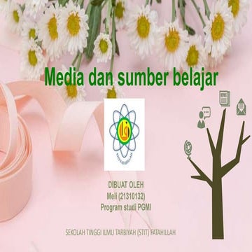 media dan sumber belajar 