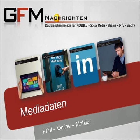 Mediadaten der GFM Nachrichten