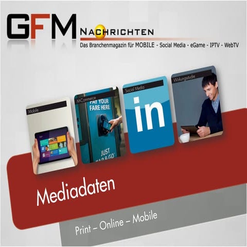 Mediadaten der GFM Nachrichten