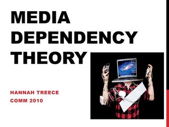 Media dependency theory presentation