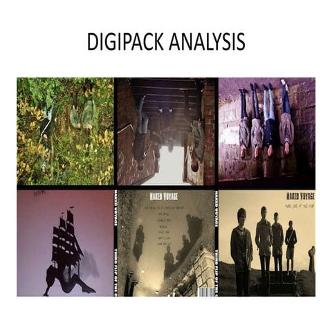 Media Digipack Analysis 2