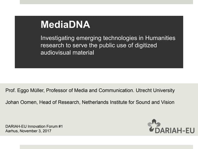 MediaDNA  