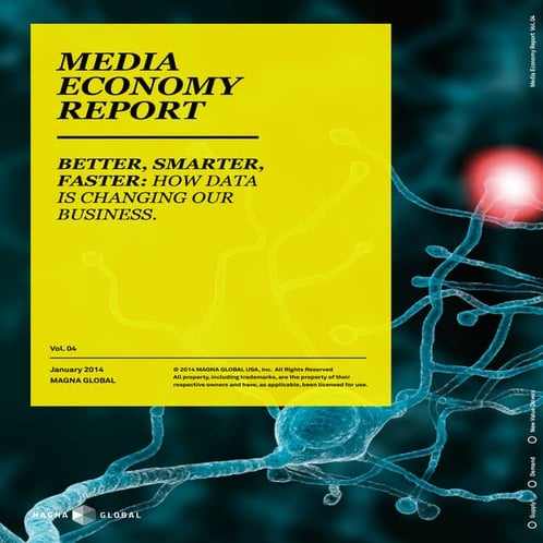 Magna Global: Media Economy Report 20t4
