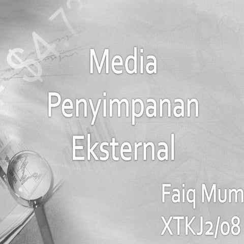 Media eksternal
