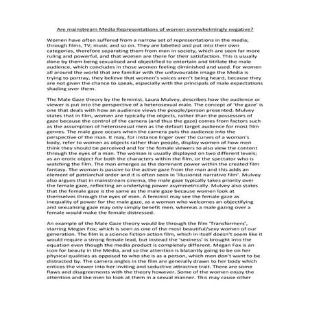 Script for documentary | DOCX