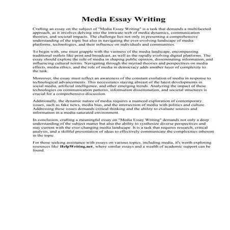 Media Essay Writing.pdf