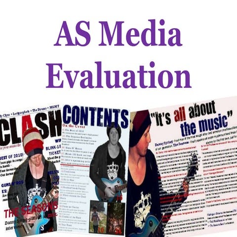 AS Media Evaluation
