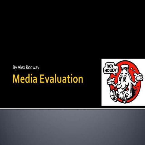 GCSE Media - Lesson 2/3 different media products | PPTX
