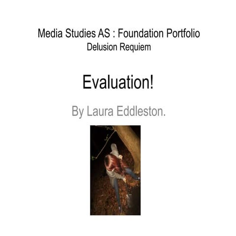 Laura Eddleston. Media evaluation!