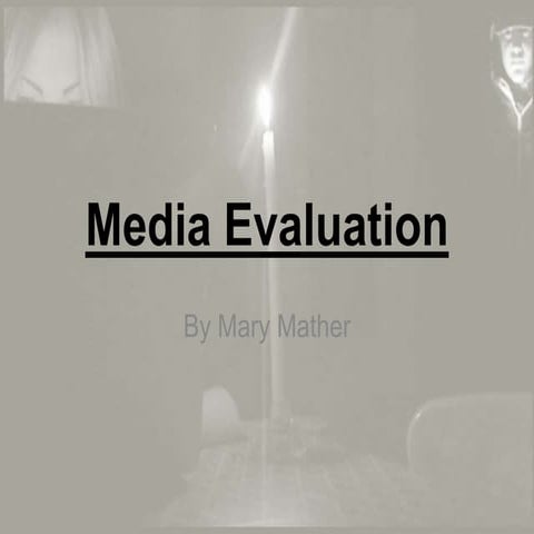 Media evaluation