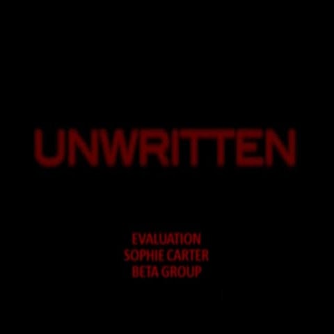 Sofie Carter Evaluation