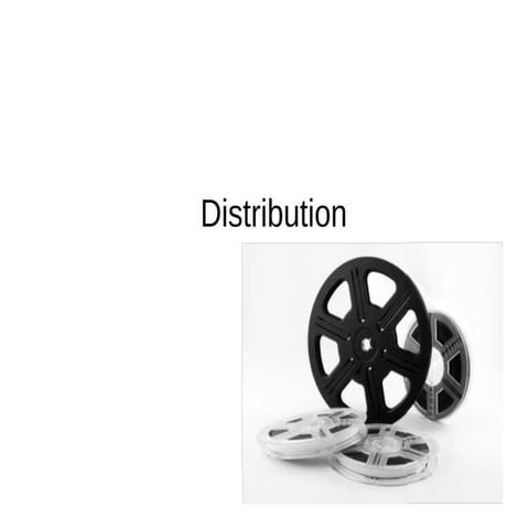 Media evaluation distribution