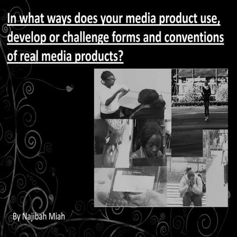 Media evaluation part1